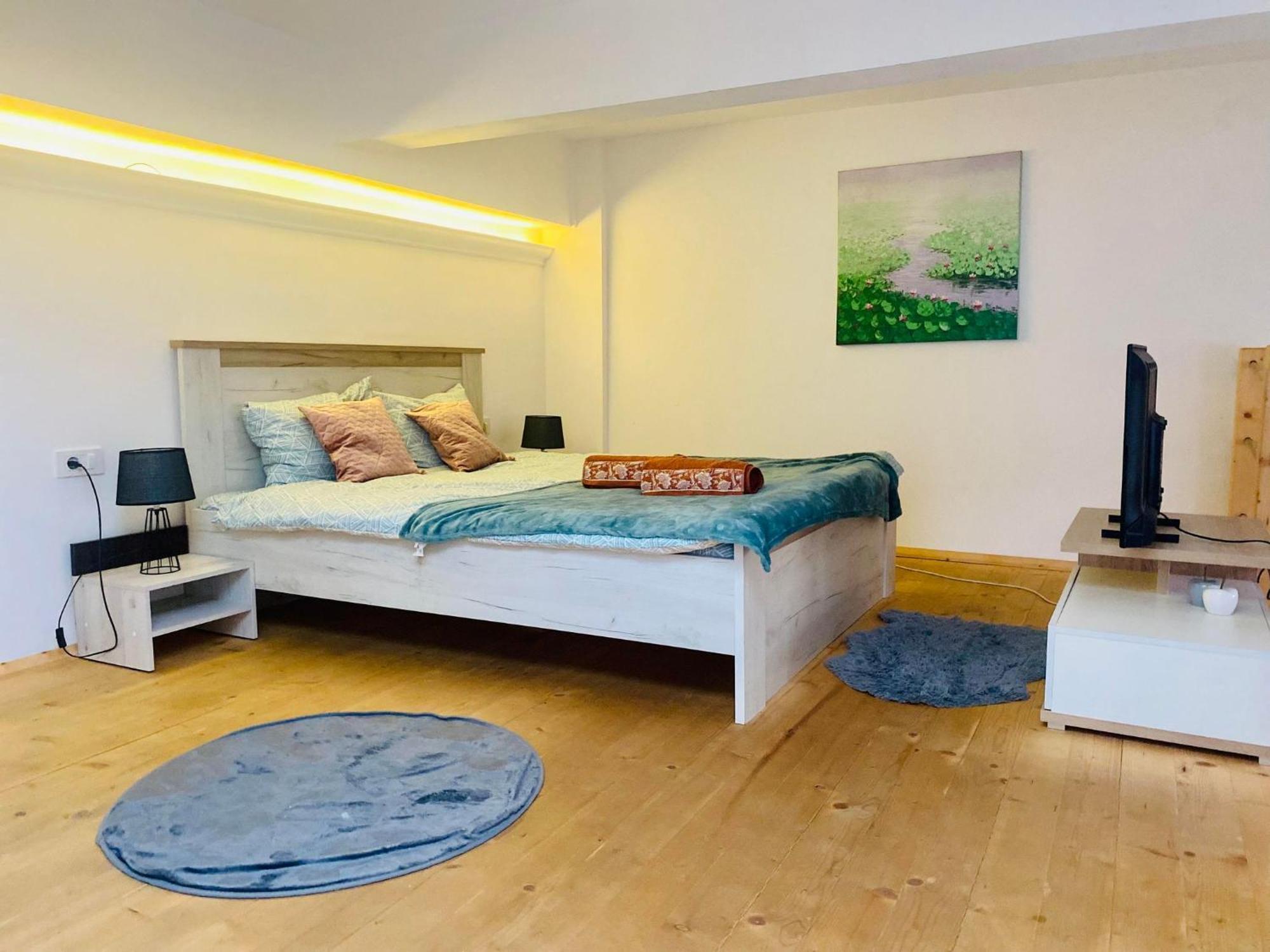 The Central Apartament Lejlighed Cluj-Napoca Eksteriør billede